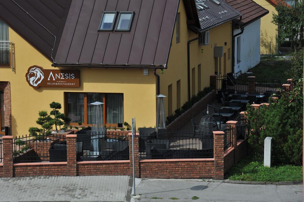 Penzion Anesis - štúdiá Turčianske Teplice Esterno foto